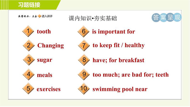 译林版七年级上册英语 Unit6 习题课件02