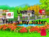 Unit2 This is my sister Section A 最新课件PPT