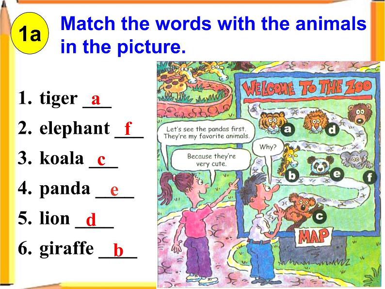 Unit 5 Why  do you like pandas Section A 1课件06