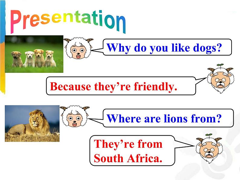 Unit 5 Why  do you like pandas Section A 1课件08