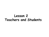 冀教版英語七年級上冊 Unit-1-Lesson-2課件PPT