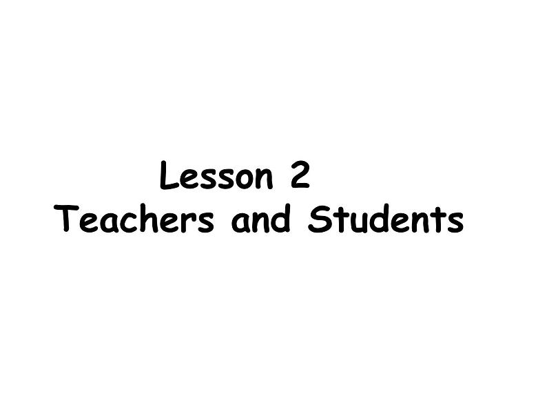 冀教版英语七年级上册 Unit-1-Lesson-2课件PPT03