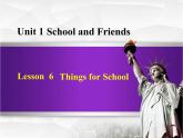 冀教版英語七年級上冊 Unit-1-Lesson-6課件PPT
