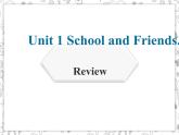 冀教版英语七年级上册 unit1 review新课件PPT