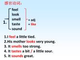 外研版八年级英语下册Module 1 Unit 2 I feel nervous when I speak  Chinese.课件(1)