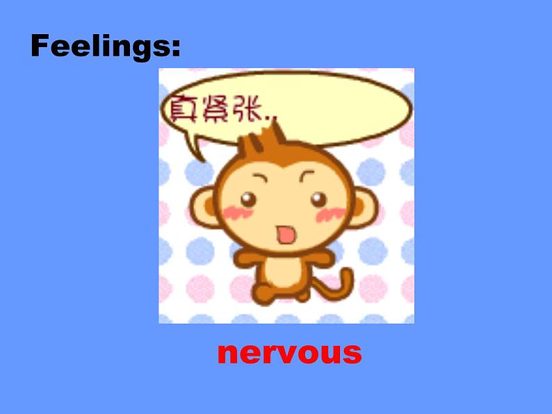 外研版八年级英语下册Module 1 Unit 2 I feel nervous when I speak  Chinese.课件(1)第6页