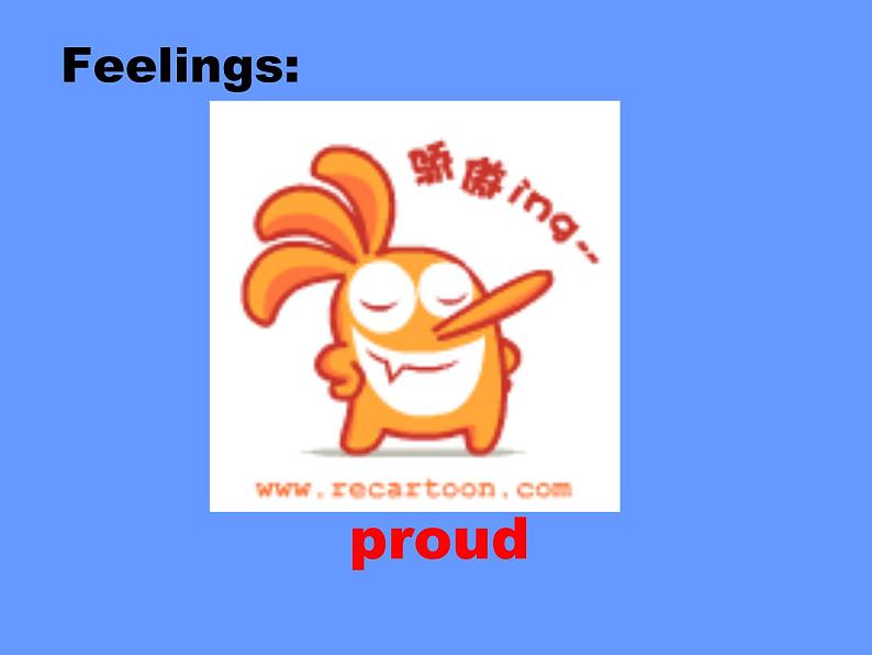 外研版八年级英语下册Module 1 Unit 2 I feel nervous when I speak  Chinese.课件(1)第7页