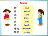 外研版八年级英语下册Module 1 Unit 1 It smells delicious.课件(1)