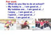 外研版八年级英语下册Module 1 Unit 2 I feel nervous when I speak  Chinese.课件