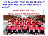 外研版八年级英语下册Module 1 Unit 2 I feel nervous when I speak  Chinese.课件