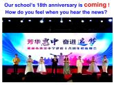 外研版八年级英语下册Module 1 Unit 2 I feel nervous when I speak  Chinese.课件