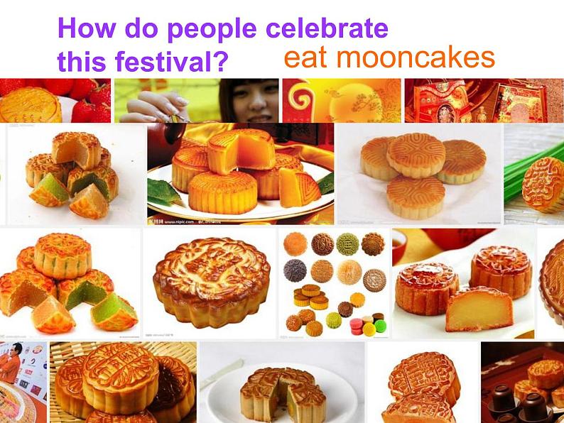 人教版九年级英语全一册 Unit 2 I think that mooncakes are delicious Section A（3a-3c）课件PPT第3页