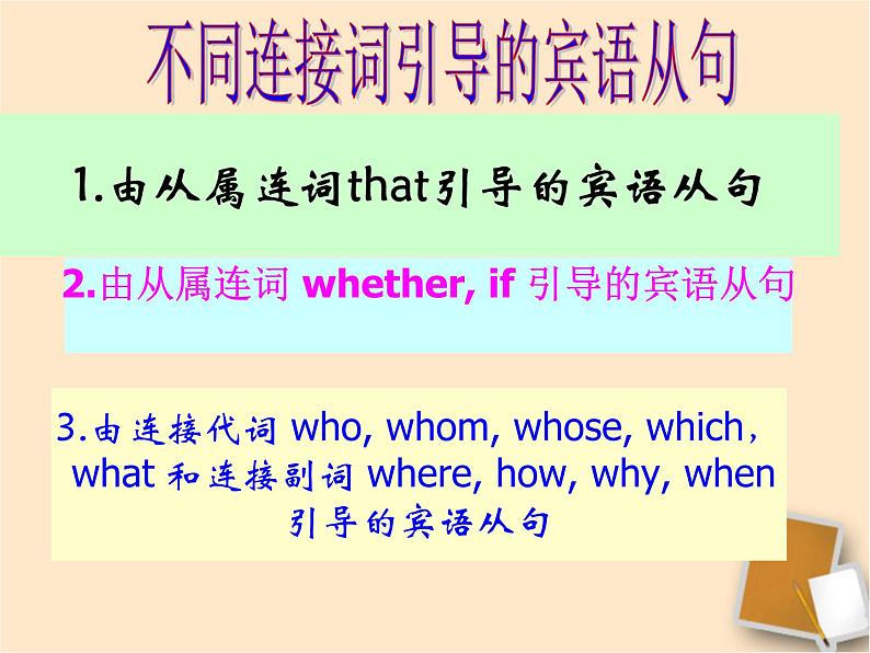 人教版九年级英语全一册 Unit 2 I think that mooncakes are delicious Section A Grammar focus（宾语从句）课件PPT第5页