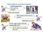 人教版 九年级全册 Unit3 Could you please tell me where the restrooms are_SectionB3a-Self Check写作课公开课课件+练习