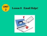 冀教版英語八年級上冊LESSON 8課件PPT