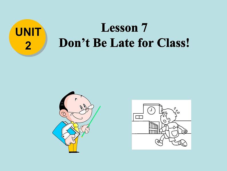 冀教版英语八年级上册Lesson 7课件PPT第2页