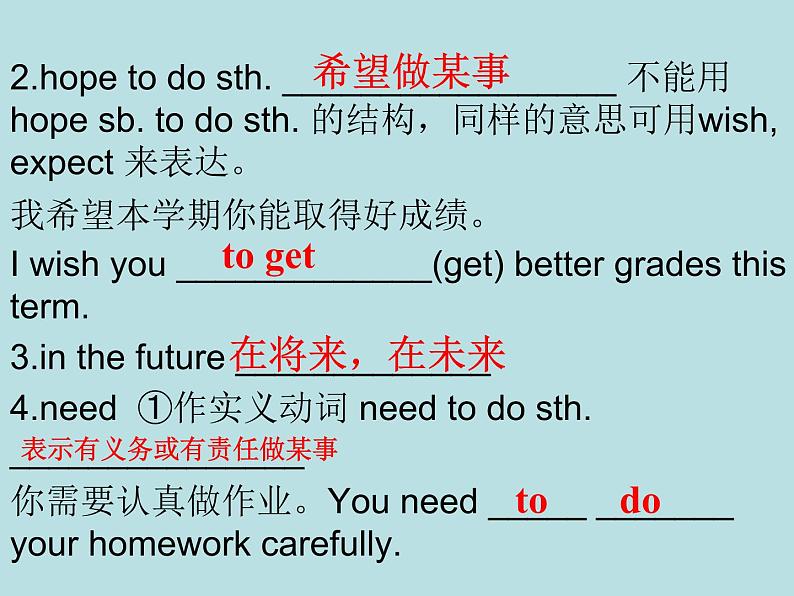 冀教版英语八年级上册Lesson 7课件PPT第7页