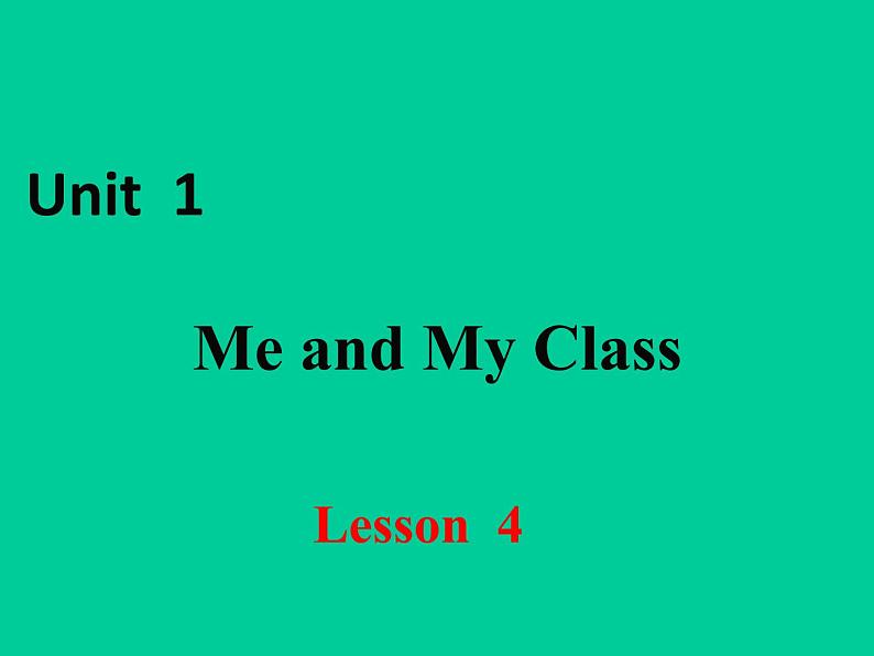 冀教版英语八年级上册LESSON4课件PPT第3页