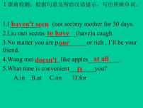 英语八年级上册Unit 2 My Favourite School SubjectLesson 10 Looking for Lisa教案配套ppt课件