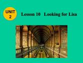 冀教版英語八年級上冊LESSON10課件PPT