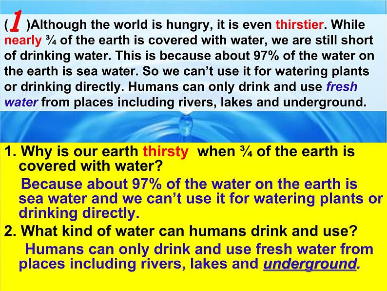 科普仁爱英语九上《Unit 2 Saving the EarthTopic2D》优质课课件PPT04