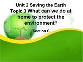 科普仁爱英语九上《Unit 2 Saving the EarthTopic3C》优质课课件PPT