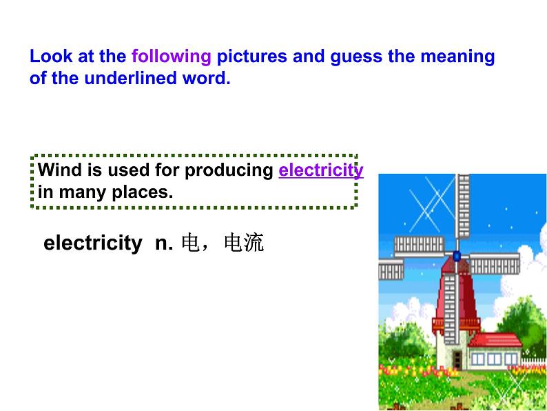 科普仁爱英语九上《Unit 2 Saving the EarthTopic3C》优质课课件PPT02