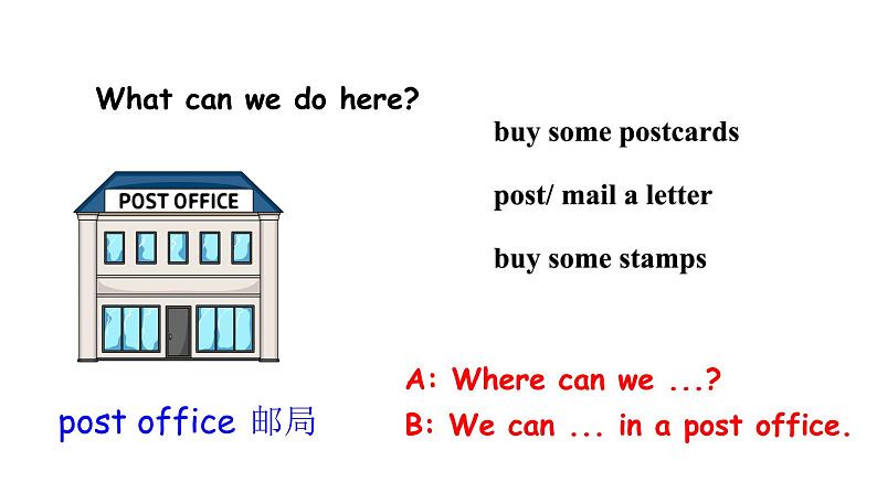 Unit 3 Could you please tell me where the restrooms are_Section A 1a-2d课前预习 课件+ 音视频05