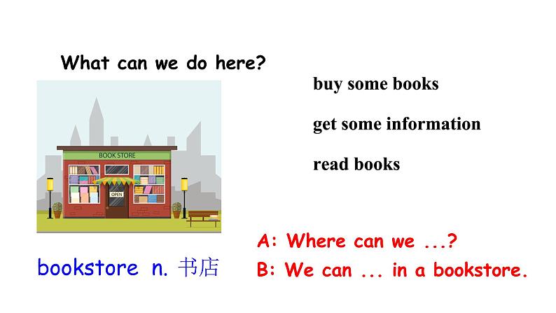 Unit 3 Could you please tell me where the restrooms are_Section A 1a-2d课前预习 课件+ 音视频06