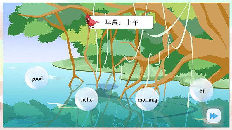 人教版（新目标）七年级英语上册Starter Unit 1 Good morning Period 2（3a-4d）课件03