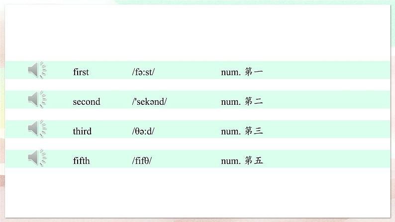 人教版（新目标）七年级英语上册 Unit 8 When is your birthday Section A（Grammar Focus-3c）课件08