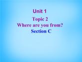 仁爱初中英语七上《Unit 1Topic 2 Where are you fromB》PPT课件 (3)