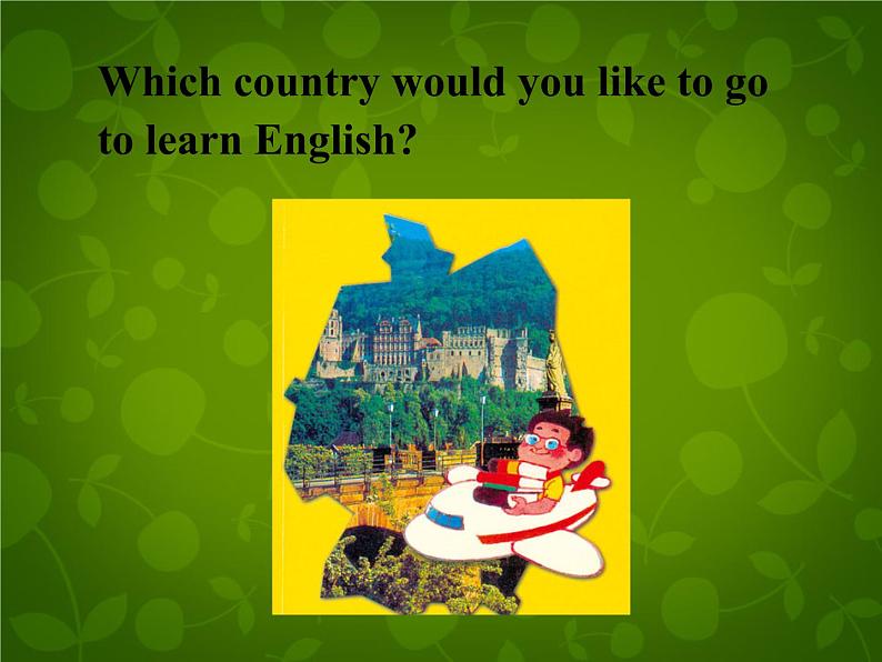 外研版八年级英语下册 Module 7 Unit 2 Fill out a form and come to learn English in LA课件第8页