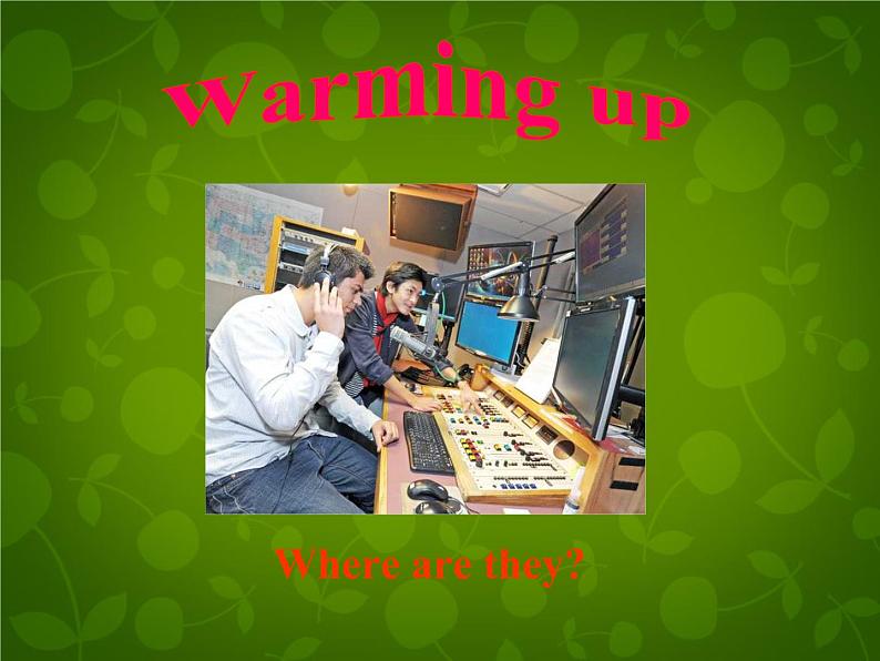 外研版八年级英语下册 Module 10 Unit 3 Language in use课件04