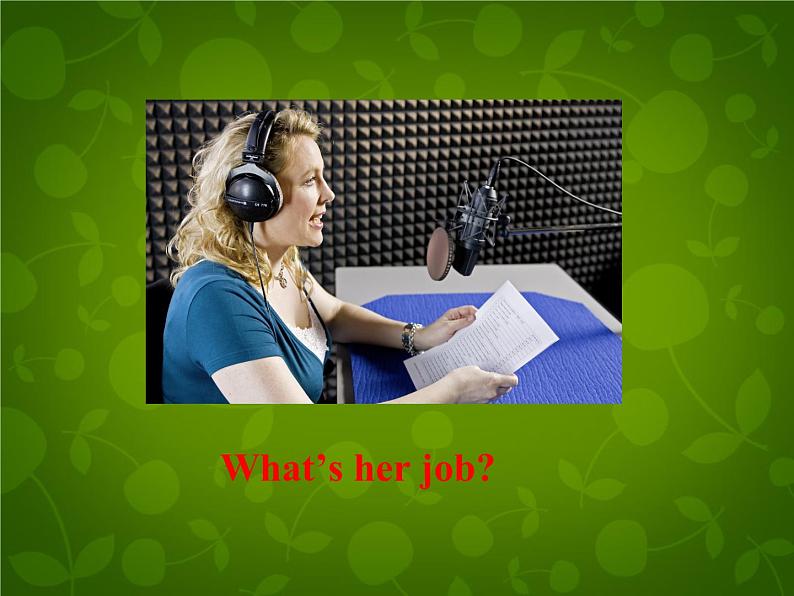 外研版八年级英语下册 Module 10 Unit 3 Language in use课件05