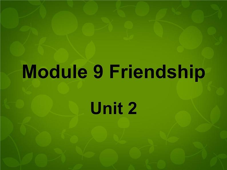 外研版八年级英语下册 Module 9 Unit 2 I believe that the world is what you think it is课件第2页