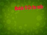 外研版八年级英语下册 Module 10 Unit 1 I hope that you can join us one day课件
