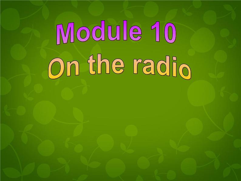 外研版八年级英语下册 Module 10 Unit 2 It seemed that they were speaking to me in person课件第2页