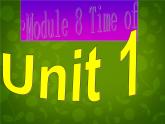 外研版八年级英语下册 Module 8 Unit 1 I can hardly believe we’re in the city centre课件