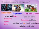 外研版八年级英语下册 Module 5 Unit 1 It ’s time to watch a cartoon课件 (1)