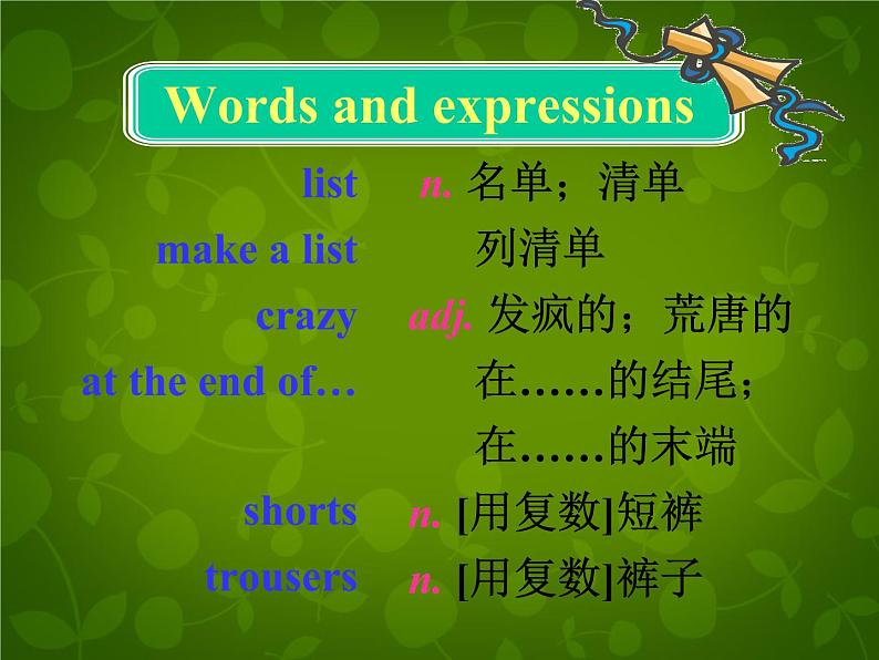 外研版八年级英语下册 Module 7 Unit 1 Please write to me and send me some photos课件06