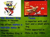 外研版八年级英语下册 Module 5 Unit 2 Tintin has been popular for over eighty years课件 (1)