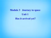 外研版八年級(jí)英語(yǔ)下冊(cè) Module 3 Unit 1 Has it arrived yet課件 (1)