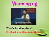 外研版八年级英语下册 Module 2 Unit 1 I ' ve also entered lots of speaking competitions课件
