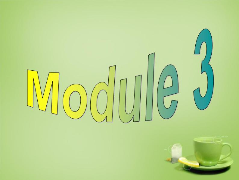 外研版八年级英语下册 Module 3 Unit 1 Has it arrived yet课件02