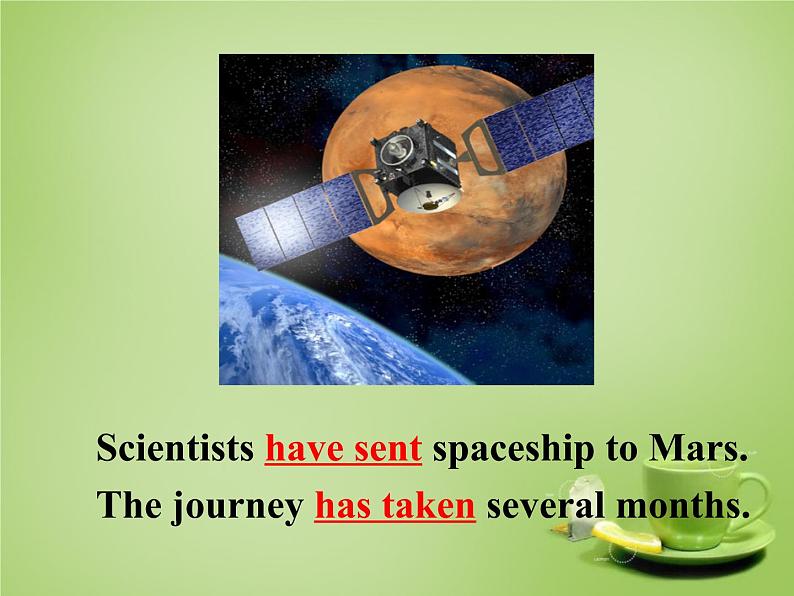 外研版八年级英语下册 Module 3 Unit 2 We have not found life on any other planets yet课件07