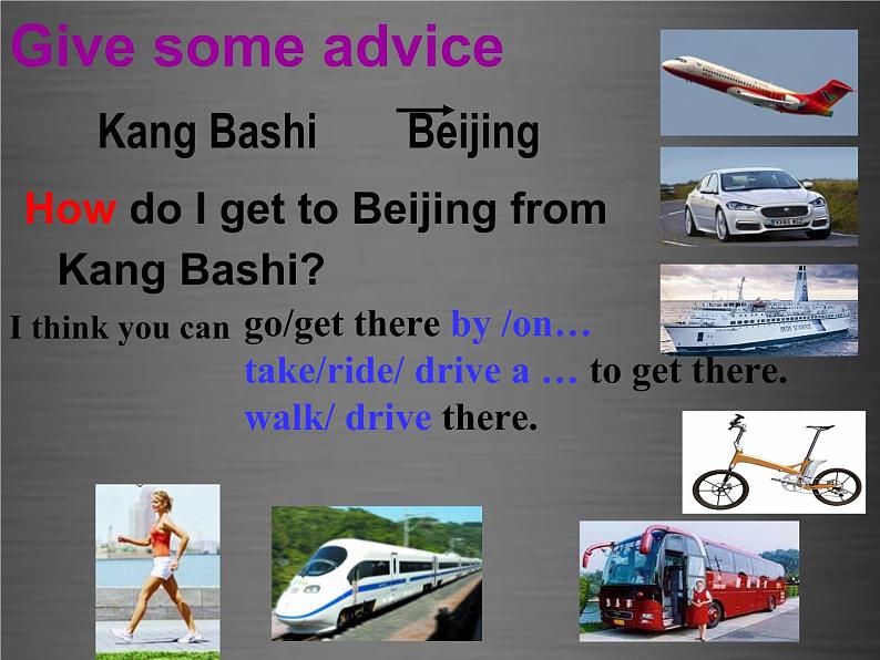 外研版八年级英语上册《Module 4 Unit 2 What is the best way to travel》课件04