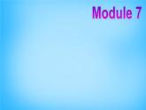 外研版八年级英语上册《Module 7 Unit 2 She was thinking about her cat》课件 (1)
