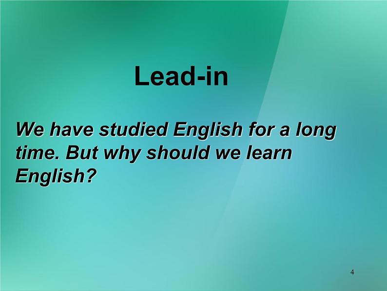 外研版八年级英语上册 Module 1 How to learn English Unit 1 Let's try to speak English as much as possible课件204