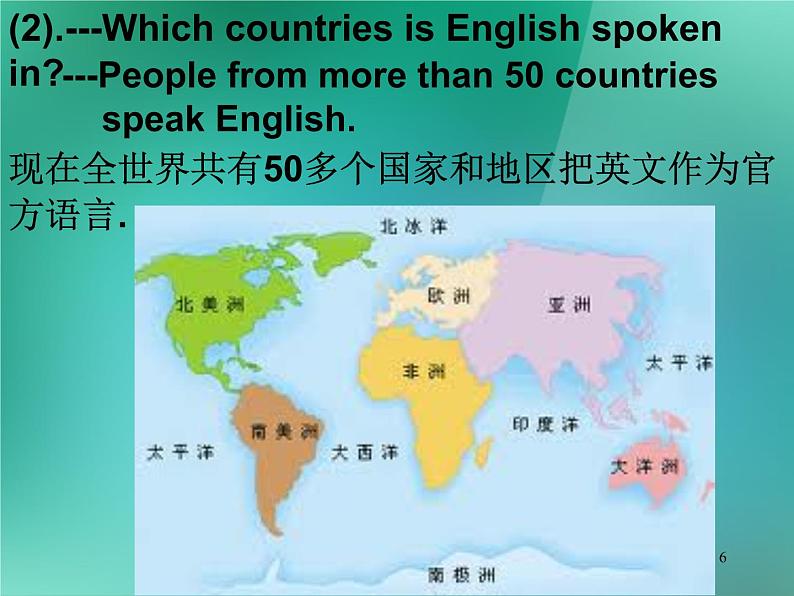 外研版八年级英语上册 Module 1 How to learn English Unit 1 Let's try to speak English as much as possible课件206